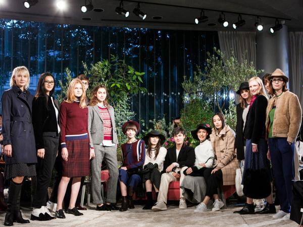 ユニクロ × INES DE LA FRESSANGE 17年秋冬コレクションは"Hygge"がテーマ。メンズラインもスタート