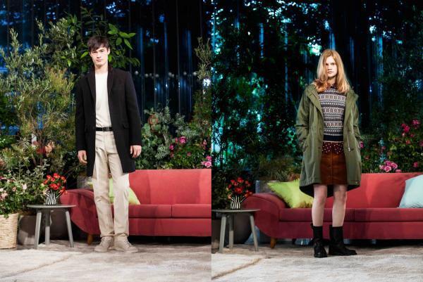 ユニクロ × INES DE LA FRESSANGE 17年秋冬コレクションは"Hygge"がテーマ。メンズラインもスタート