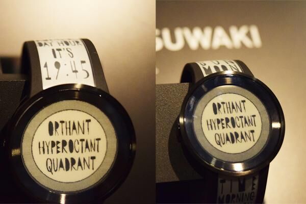 アプリで簡単デザイン変更。電子ペーパーでできた腕時計「FES Watch U」で自分だけの柄を身につける