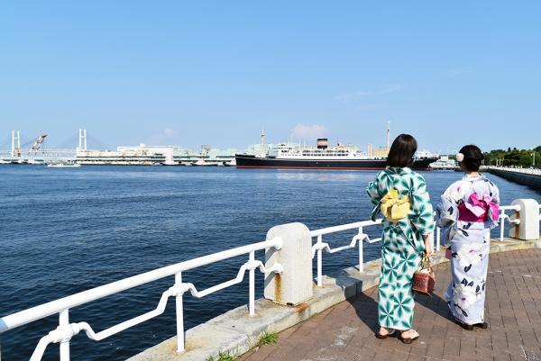 横浜で納涼浴衣クルーズ！マリーンルージュでフレンチコース女子会のススメ