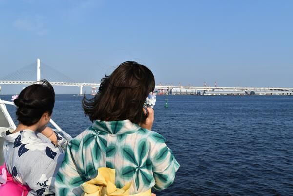 横浜で納涼浴衣クルーズ！マリーンルージュでフレンチコース女子会のススメ