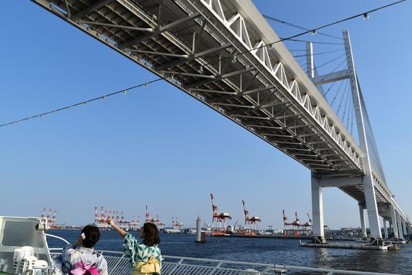 横浜で納涼浴衣クルーズ！マリーンルージュでフレンチコース女子会のススメ