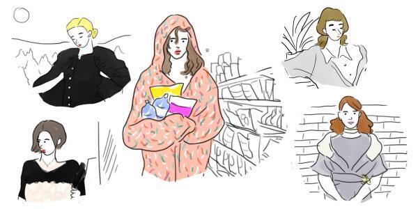 【 #MBFWT 】イラスト妄想シチュエーション！東京コレクション2016秋冬ベストルック