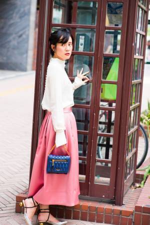 ラクサスでバッグ、レンタルしてみた。憧れブランドバッグと合わせるコーディネート【 #彼とデート 】編