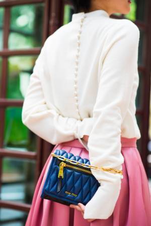 ラクサスでバッグ、レンタルしてみた。憧れブランドバッグと合わせるコーディネート【 #彼とデート 】編