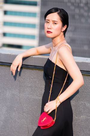 ラクサスでバッグ、レンタルしてみた。憧れブランドバッグと合わせるコーディネート【 #パーティーは戦場 】編