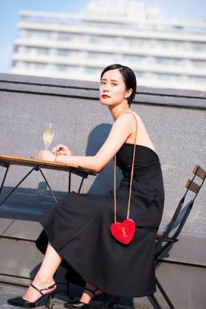 ラクサスでバッグ、レンタルしてみた。憧れブランドバッグと合わせるコーディネート【 #パーティーは戦場 】編