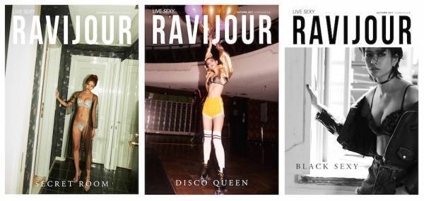 Ravijourがコンセプトを「セクシーに生きる」に一新。モデルにLala/ローレンサイを起用