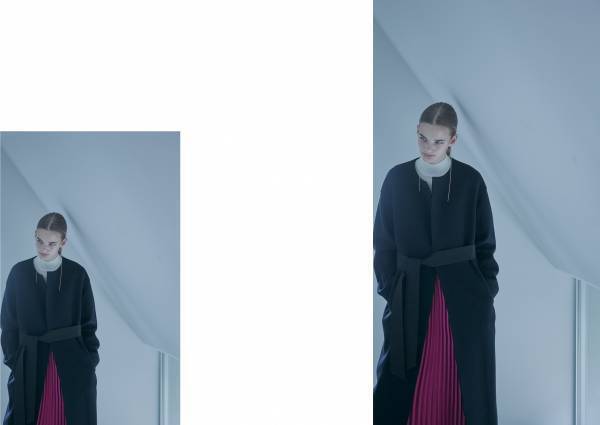 LIFE WITH FLOWERS. 2017年秋冬コレクション 佇まいはジェントルレディ