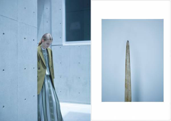 LIFE WITH FLOWERS. 2017年秋冬コレクション 佇まいはジェントルレディ