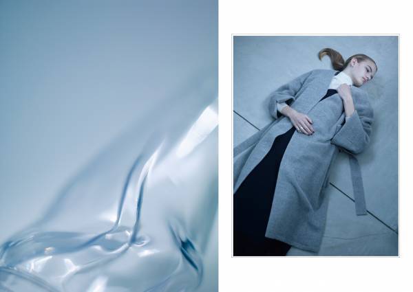 LIFE WITH FLOWERS. 2017年秋冬コレクション 佇まいはジェントルレディ