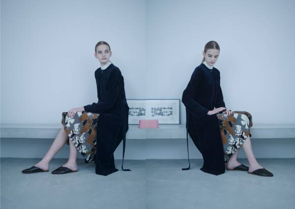 LIFE WITH FLOWERS. 2017年秋冬コレクション 佇まいはジェントルレディ