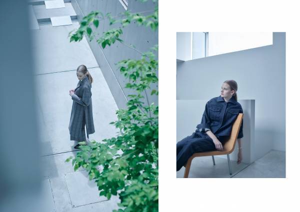 LIFE WITH FLOWERS. 2017年秋冬コレクション 佇まいはジェントルレディ