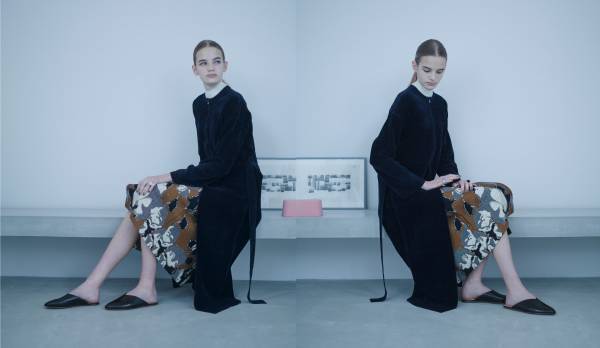 LIFE WITH FLOWERS. 2017年秋冬コレクション 佇まいはジェントルレディ