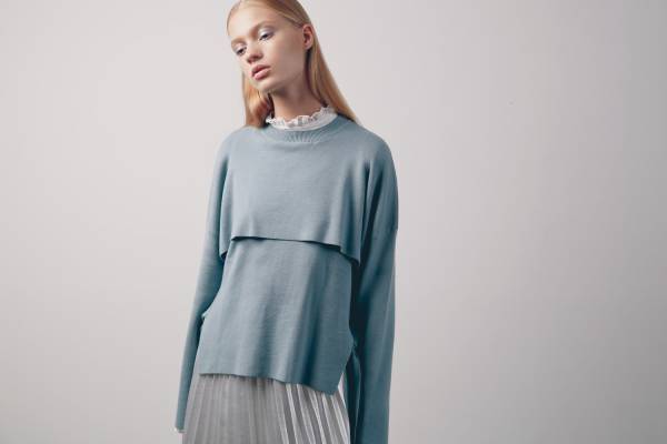 FEMIND TOKYO 2017年冬コレクション 雪のキャンバスに乗せる私色