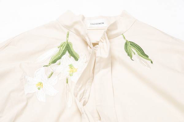 人気ブランド秋の刺繍アイテムをピックアップ！