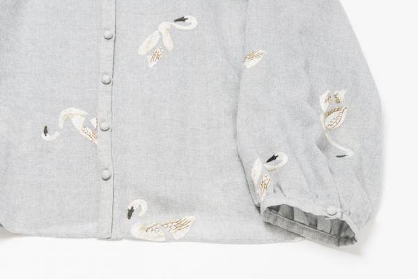 人気ブランド秋の刺繍アイテムをピックアップ！