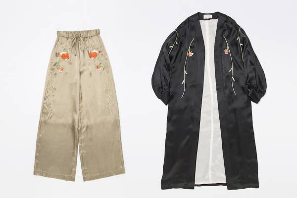 人気ブランド秋の刺繍アイテムをピックアップ！