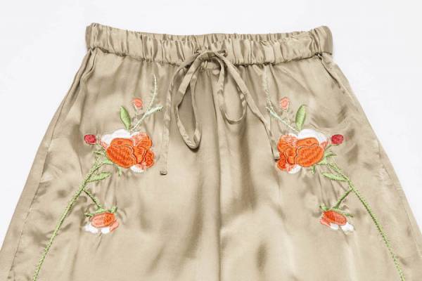 人気ブランド秋の刺繍アイテムをピックアップ！