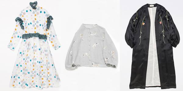 人気ブランド秋の刺繍アイテムをピックアップ！