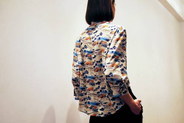 白い壁に記憶を映して - LAMARCK 18SS【ランウェイのケセラセラ】