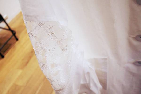 白い壁に記憶を映して - LAMARCK 18SS【ランウェイのケセラセラ】