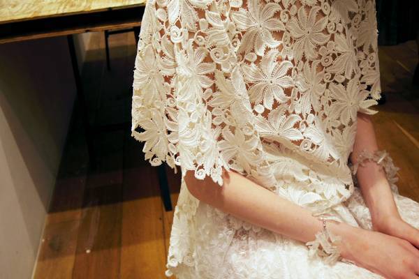 白い壁に記憶を映して - LAMARCK 18SS【ランウェイのケセラセラ】