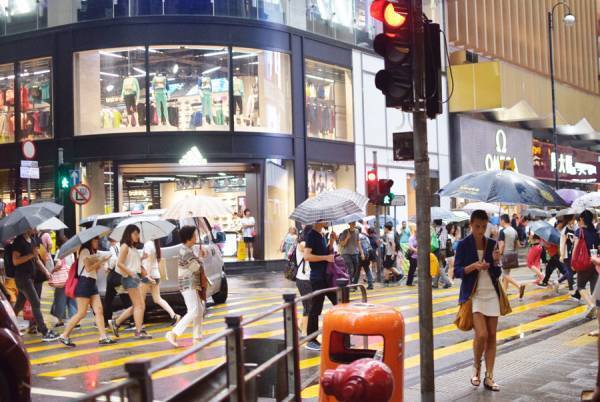 香港で見たファッション。週末弾丸トリップの話《水曜のケセラセラ》