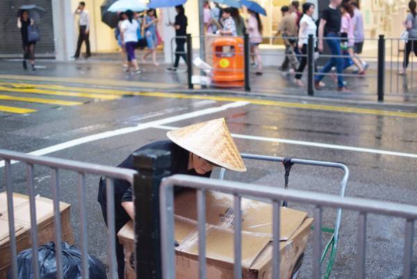 香港で見たファッション。週末弾丸トリップの話《水曜のケセラセラ》