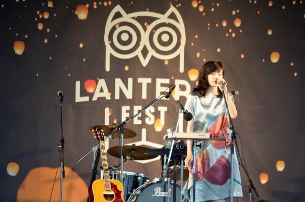 ラプンツェルの輝く夜 日本初上陸のランタンフェスト The Lantern Fest Japan Supported By Perrier に潜入 17年8月16日 ウーマンエキサイト 3 5
