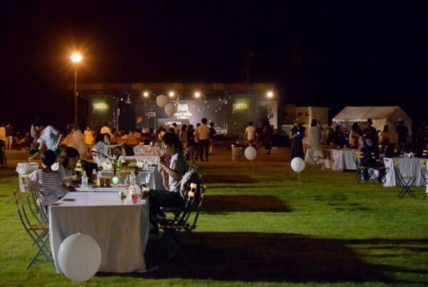 ラプンツェルの輝く夜 日本初上陸のランタンフェスト The Lantern Fest Japan Supported By Perrier に潜入 17年8月16日 ウーマンエキサイト 4 5