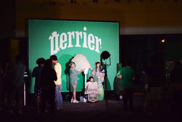 ラプンツェルの輝く夜。日本初上陸のランタンフェスト「The Lantern Fest JAPAN supported by PERRIER」に潜入！