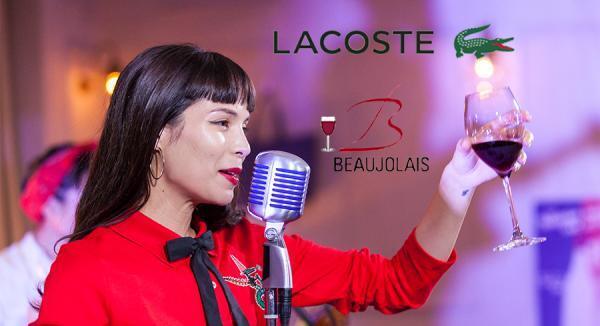 LACOSTEが祝うボジョレー・ヌーヴォー解禁パーティーへ潜入！