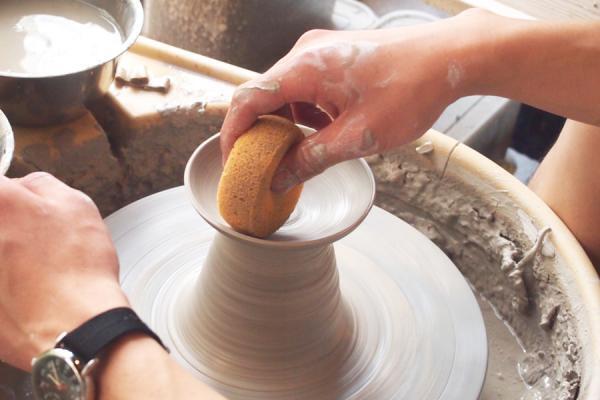 陶芸初心者が体験。東京で出来る自分だけの陶器をオルガノン セラミックス スタジオで作ってみました。