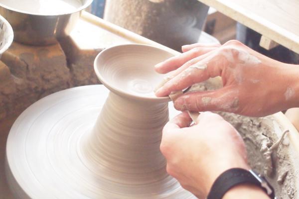 陶芸初心者が体験。東京で出来る自分だけの陶器をオルガノン セラミックス スタジオで作ってみました。