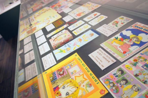 貴重なふろくの原画も！"250万乙女" が熱狂した〈りぼんのふろく〉およそ2,000点が京都国際マンガミュージアムに集結