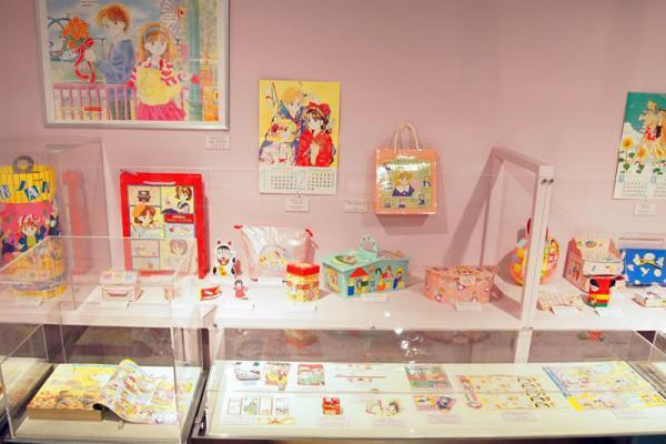 貴重なふろくの原画も！"250万乙女" が熱狂した〈りぼんのふろく〉およそ2,000点が京都国際マンガミュージアムに集結