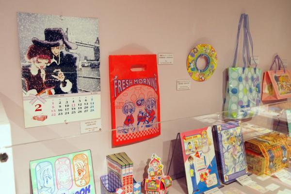 貴重なふろくの原画も！"250万乙女" が熱狂した〈りぼんのふろく〉およそ2,000点が京都国際マンガミュージアムに集結