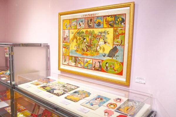 貴重なふろくの原画も！"250万乙女" が熱狂した〈りぼんのふろく〉およそ2,000点が京都国際マンガミュージアムに集結