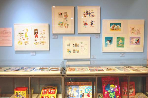 貴重なふろくの原画も！"250万乙女" が熱狂した〈りぼんのふろく〉およそ2,000点が京都国際マンガミュージアムに集結