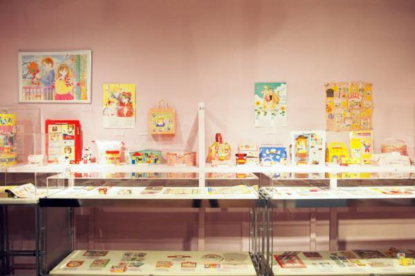 貴重なふろくの原画も！"250万乙女" が熱狂した〈りぼんのふろく〉およそ2,000点が京都国際マンガミュージアムに集結