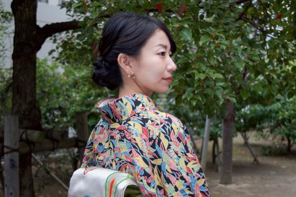 三つ編みで実現！自分でできる着物ヘアアレンジ【ミディアムヘア編】