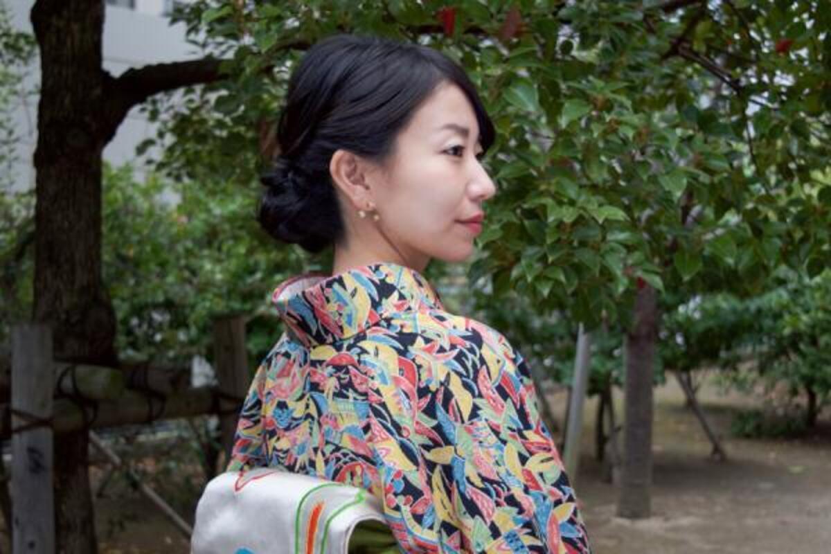 三つ編みで実現 自分でできる着物ヘアアレンジ ミディアムヘア編 17年1月2日 ウーマンエキサイト 1 6