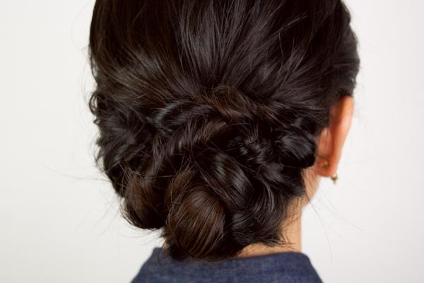 三つ編みで実現！自分でできる着物ヘアアレンジ【ミディアムヘア編】