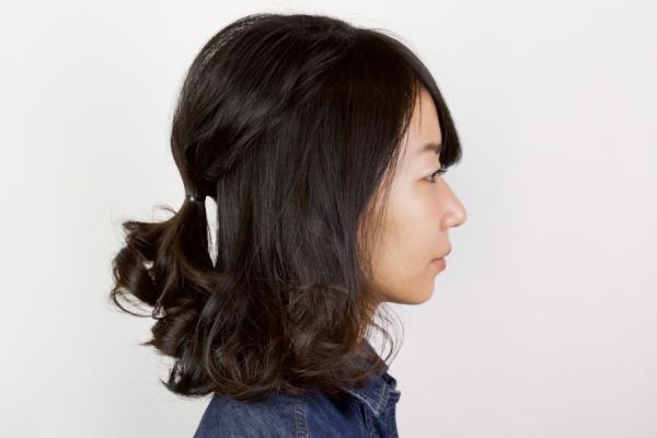 三つ編みで実現！自分でできる着物ヘアアレンジ【ミディアムヘア編】