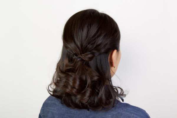 三つ編みで実現！自分でできる着物ヘアアレンジ【ミディアムヘア編】