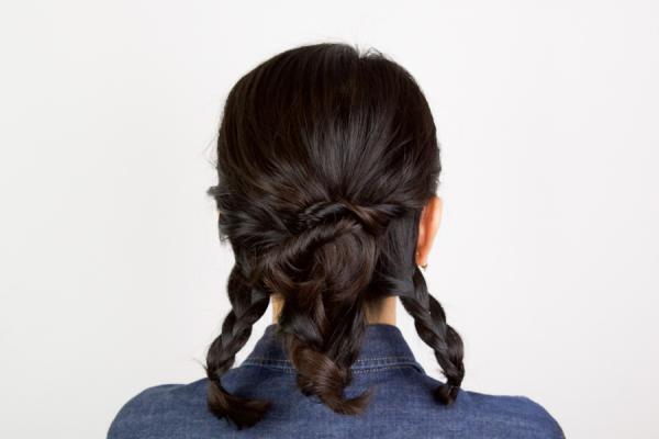 三つ編みで実現！自分でできる着物ヘアアレンジ【ミディアムヘア編】