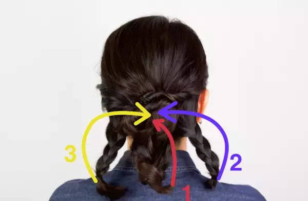 三つ編みで実現！自分でできる着物ヘアアレンジ【ミディアムヘア編】