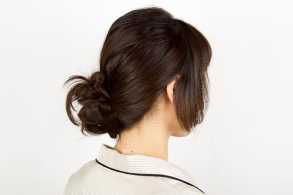 三つ編みで実現！自分でできる着物ヘアアレンジ【ロングヘア編】