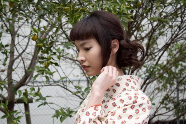三つ編みで実現！自分でできる着物ヘアアレンジ【ロングヘア編】